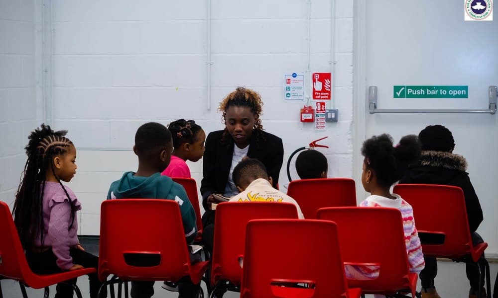 Kids' Church at Holy Ghost Zone Wellingborough