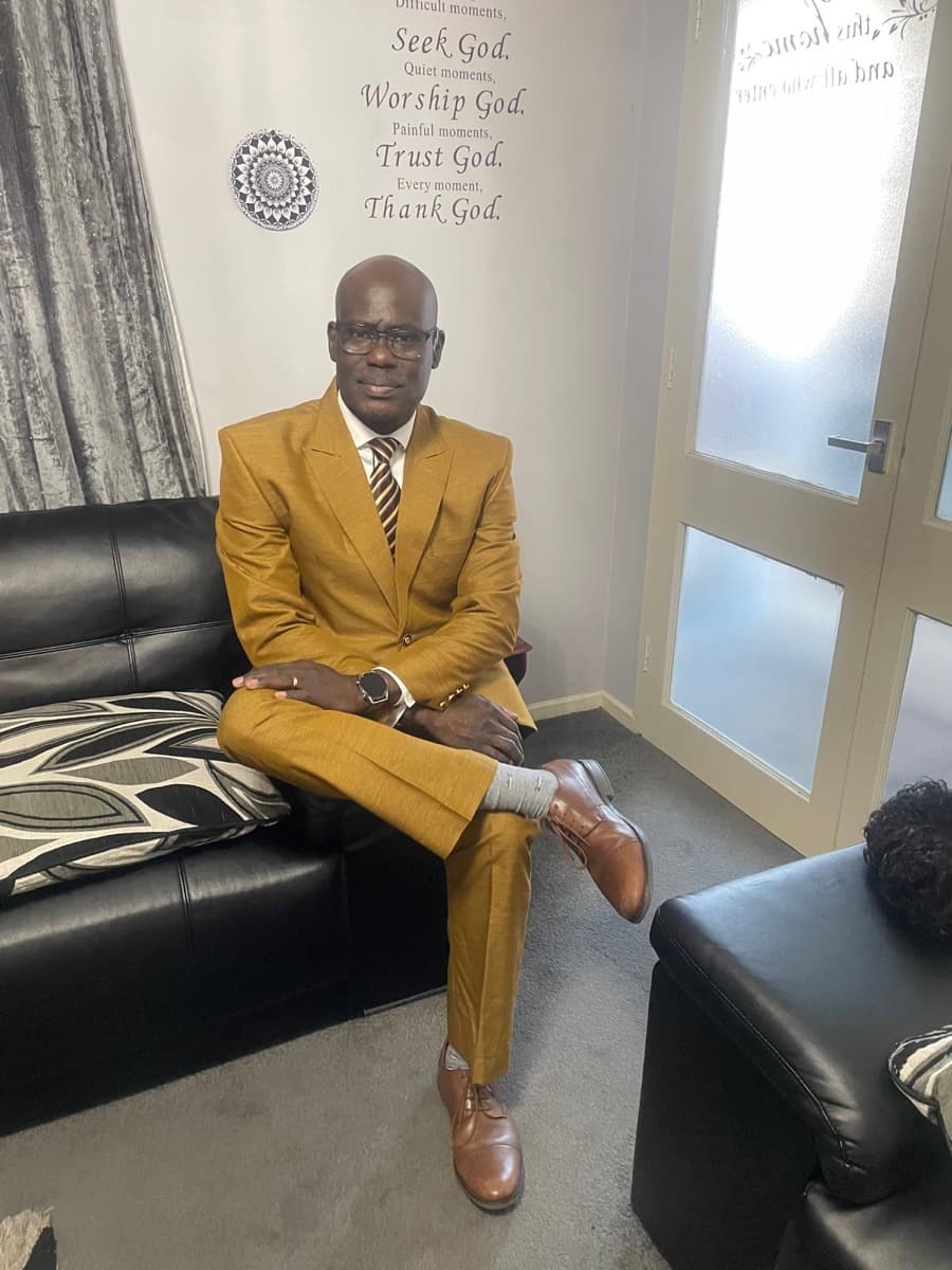 Pastor Sunday Ogunnariwo